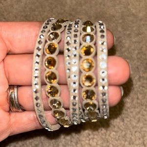 Swarovski slake bracelet